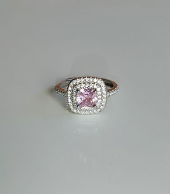 Princess pink ring - adjustable size_img_0