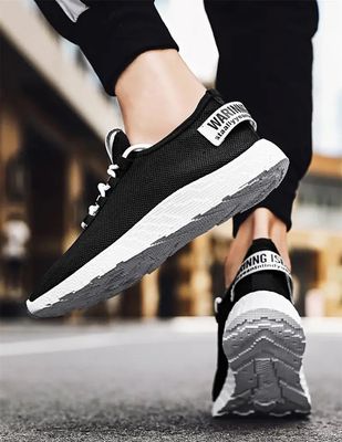 Warrior Blaze Mesh Sneakers -Black & White Edition (WC)_img_4