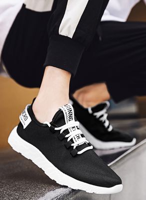 Warrior Blaze Mesh Sneakers -Black & White Edition (WC)_img_6