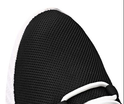 Warrior Blaze Mesh Sneakers -Black & White Edition (WC)_img_12