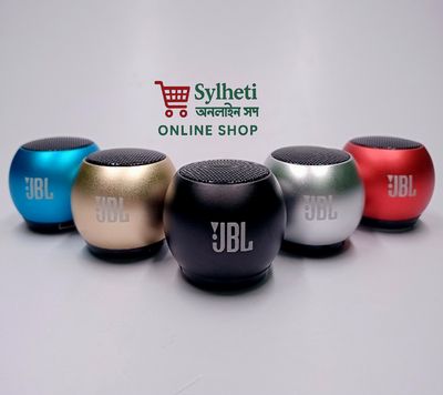 JBL M3 Mini Bluetooth Speaker Does not Support Memory Card_img_2