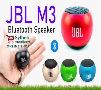 JBL M3 Mini Bluetooth Speaker Does not Support Memory Card_img_4