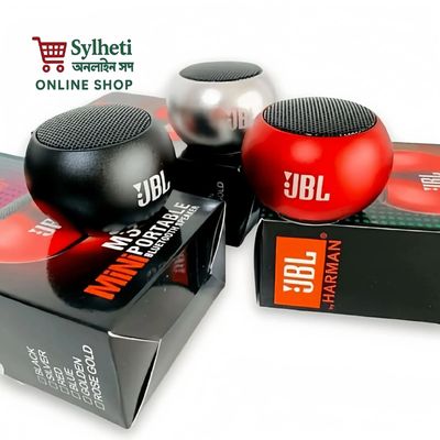 JBL M3 Mini Bluetooth Speaker Does not Support Memory Card_img_3