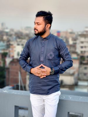 Elite pocket embroidered katua(surma color)_img_0