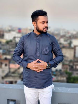 Elite pocket embroidered katua(surma color)_img_1