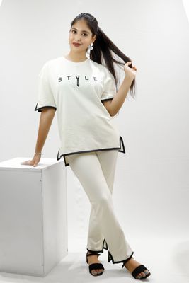 Taranga Ladies Summer Co-Ord Set – 100% Export Quality_img_1