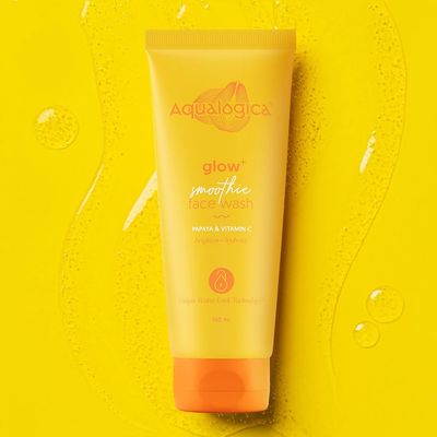 Aqualogica Glow+ Smoothie Face Wash with Papaya & Vitamin C | 100ml_img_1
