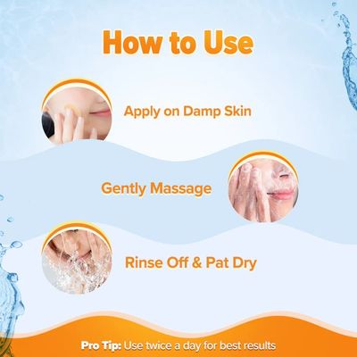 Aqualogica Glow+ Smoothie Face Wash with Papaya & Vitamin C | 100ml_img_4