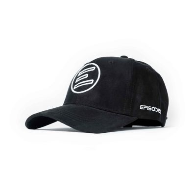 Episodes Iconic Black Sweat Cap