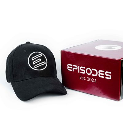 Episodes Iconic Black Sweat Cap_img_5