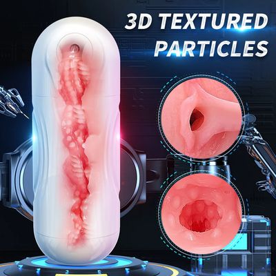 Automatic Male Vibration Masturbator Blowjob Sucking Machine Masturbation Cup Silicone Vaginal Sex Toys for Men Adult Goods_img_4