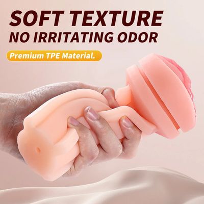 Automatic Male Vibration Masturbator Blowjob Sucking Machine Masturbation Cup Silicone Vaginal Sex Toys for Men Adult Goods_img_3