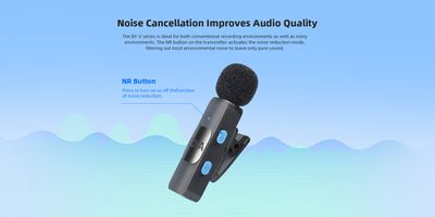 BOYA BY-V2 Ultracompact 2.4GHz Wireless Microphone System For IOS Device_img_1