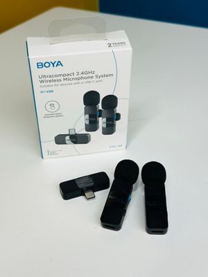 BOYA BY-V20 Wireless Microphone for Type-C Devices (1:2)_img_1