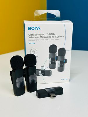 BOYA BY-V20 Wireless Microphone for Type-C Devices (1:2)_img_2