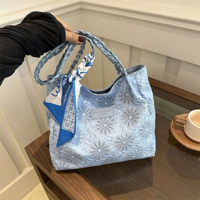 New Fashionable Commuter Shoulder Bag Popular Simple Bag_img_0