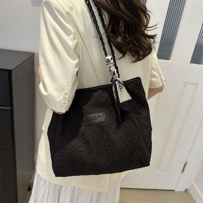 New Fashionable Commuter Shoulder Bag Popular Simple Bag_img_2