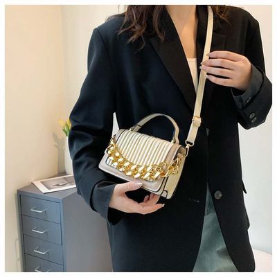 Solid Color Texture Trendy  Square bag Available in stock_img_1