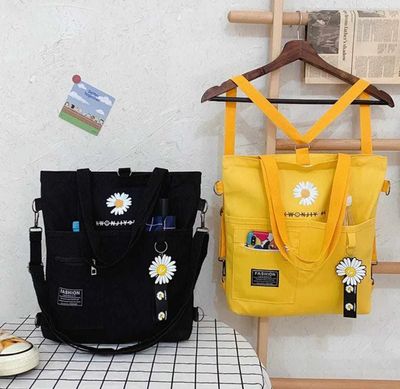 New sunflower 2 in 1 tote bag_img_0