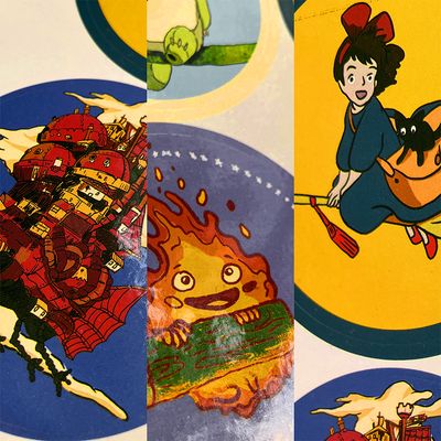 Studio Ghibli Sticker set_img_8