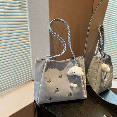 Interior Zipper PU Doll  HandbagAvailable in stock Material: PU LeatherLining Material: NylonCloser type: Zipper_img_0