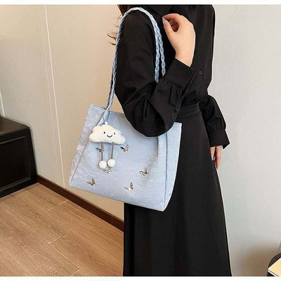 Interior Zipper PU Doll  HandbagAvailable in stock Material: PU LeatherLining Material: NylonCloser type: Zipper_img_1