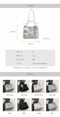 Interior Zipper PU Doll  HandbagAvailable in stock Material: PU LeatherLining Material: NylonCloser type: Zipper_img_2