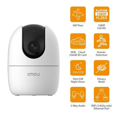 RANGER 2 (2MP) 2K Indoor Smart Security IP WI-FI camera_img_0