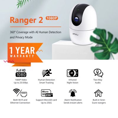RANGER 2 (2MP) 2K Indoor Smart Security IP WI-FI camera_img_1