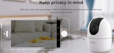 RANGER 2 (2MP) 2K Indoor Smart Security IP WI-FI camera_img_2