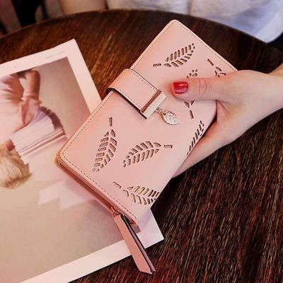 Sweet and Gentlewoman PU Leather  Women's WalletAvailable in stock_img_1