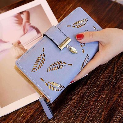 Sweet and Gentlewoman PU Leather  Women's WalletAvailable in stock_img_2