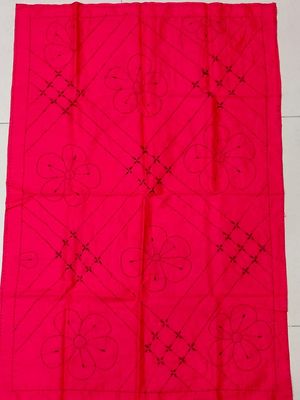 নকশিকাঁথা/প্রিন্টেড কাথার কম্বো_img_3