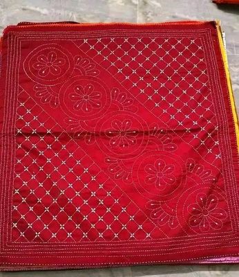 নকশিকাঁথা/প্রিন্টেড কাথার কম্বো_img_5