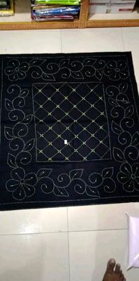 নকশিকাঁথা/প্রিন্টেড কাথার কম্বো_img_6