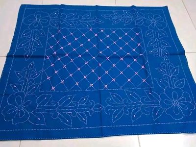 নকশিকাঁথা/প্রিন্টেড কাথার কম্বো_img_8