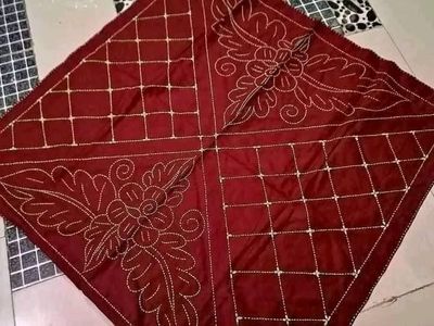 নকশিকাঁথা/প্রিন্টেড কাথার কম্বো_img_9