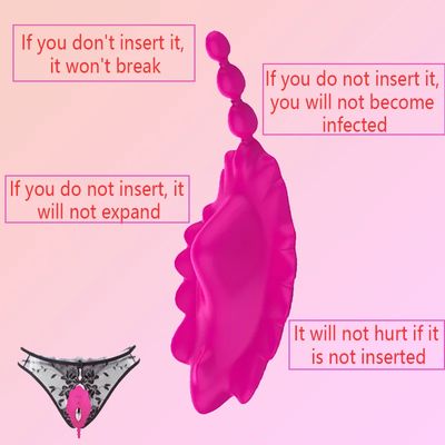 Panties Wearing Vibrator Clitoral Massage Stimulator 10 Frequency Wireless Remote Control Dildo Masturbation Sex Toy For Women_img_2