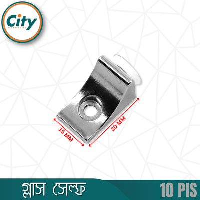 ১০ পিস গ্লাস শেল্ফ সাপোর্ট ব্র্যাকেট সাকশন সহ শেল্ফ ব্র্যাকেট_img_2