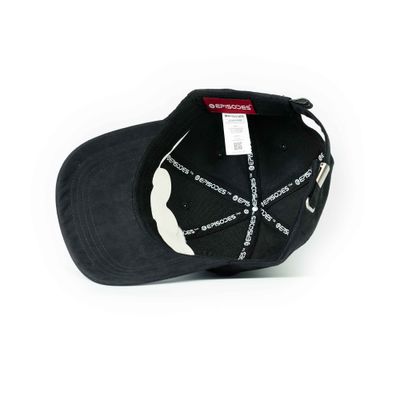 Episodes Iconic Black Sweat Cap_img_3