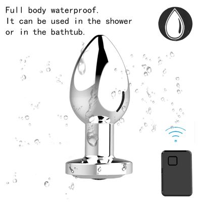 Anal Plug Vibrator Wireless Remote Control Butt Plug Stimulator Female Male Anal Trainer Prostate Dildo Massager For Women_img_2