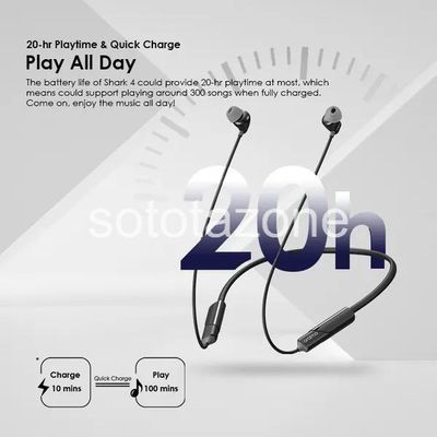 Oraimo Shark 4 Neckband Wireless Earphone_img_4