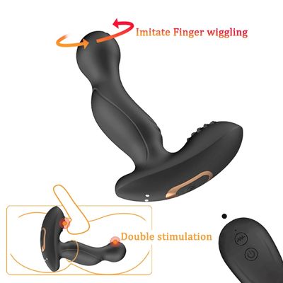 Anal Vibrator Butt Plug Male Prostate Massager Dildo Remote Control Anus Plug Stimulator Masturbator Sex Toys For Adults Gay_img_0