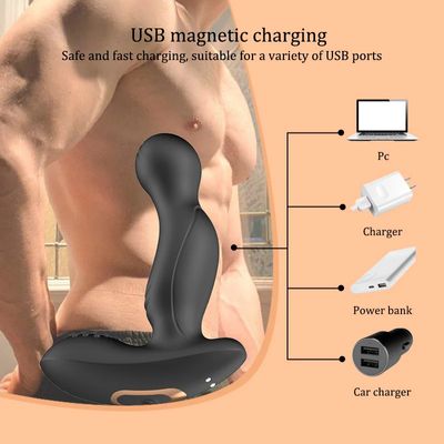 Anal Vibrator Butt Plug Male Prostate Massager Dildo Remote Control Anus Plug Stimulator Masturbator Sex Toys For Adults Gay_img_1
