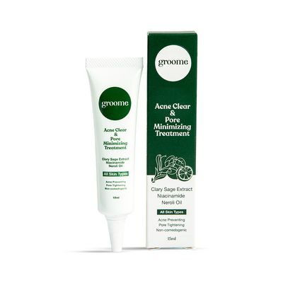 Groome Acne Clear & Pore Minimizing Treatment – 15ml- 75002_img_1