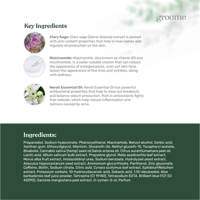 Groome Acne Clear & Pore Minimizing Treatment – 15ml- 75002_img_3
