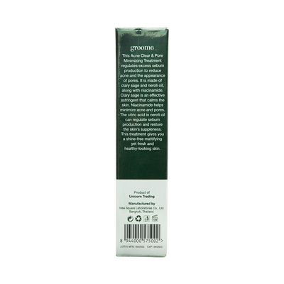 Groome Acne Clear & Pore Minimizing Treatment – 15ml- 75002_img_6