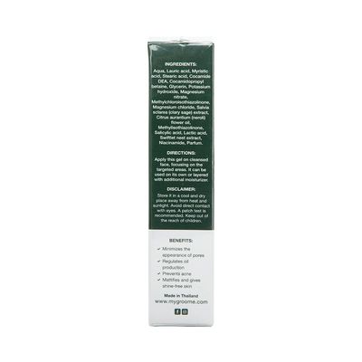 Groome Acne Clear & Pore Minimizing Treatment – 15ml- 75002_img_7