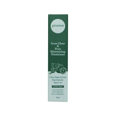 Groome Acne Clear & Pore Minimizing Treatment – 15ml- 75002_img_8