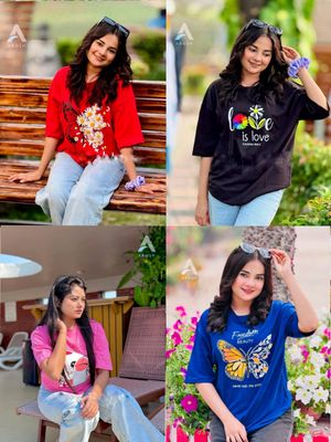 4 Pcs Ladies T-Shirt Combo Offer_img_3